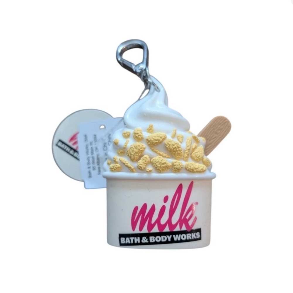 Bath & Body Works x Milk Bar Ice Cream Cup PocketBac Holder Cereal NEW